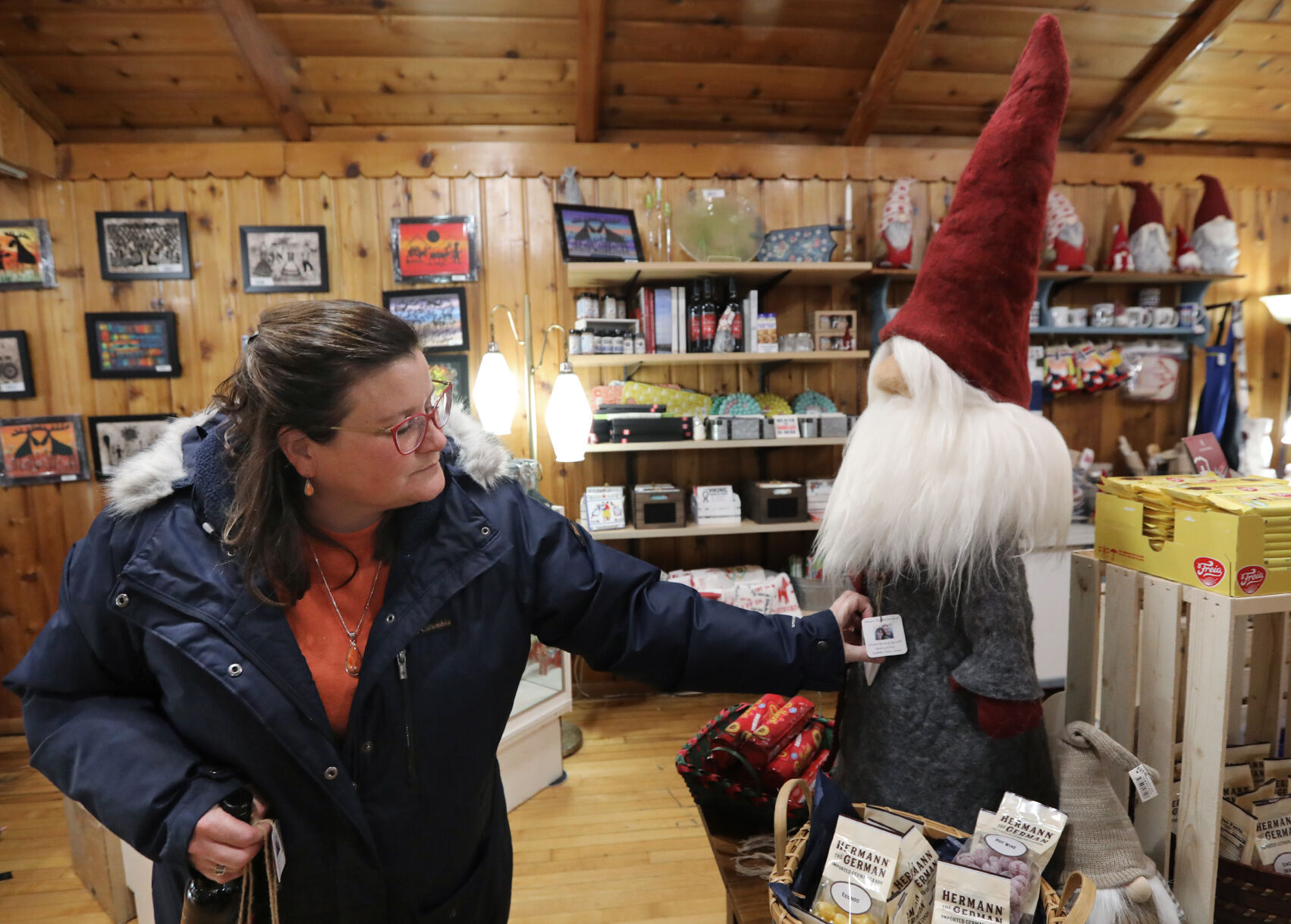 Small businesses and shopping